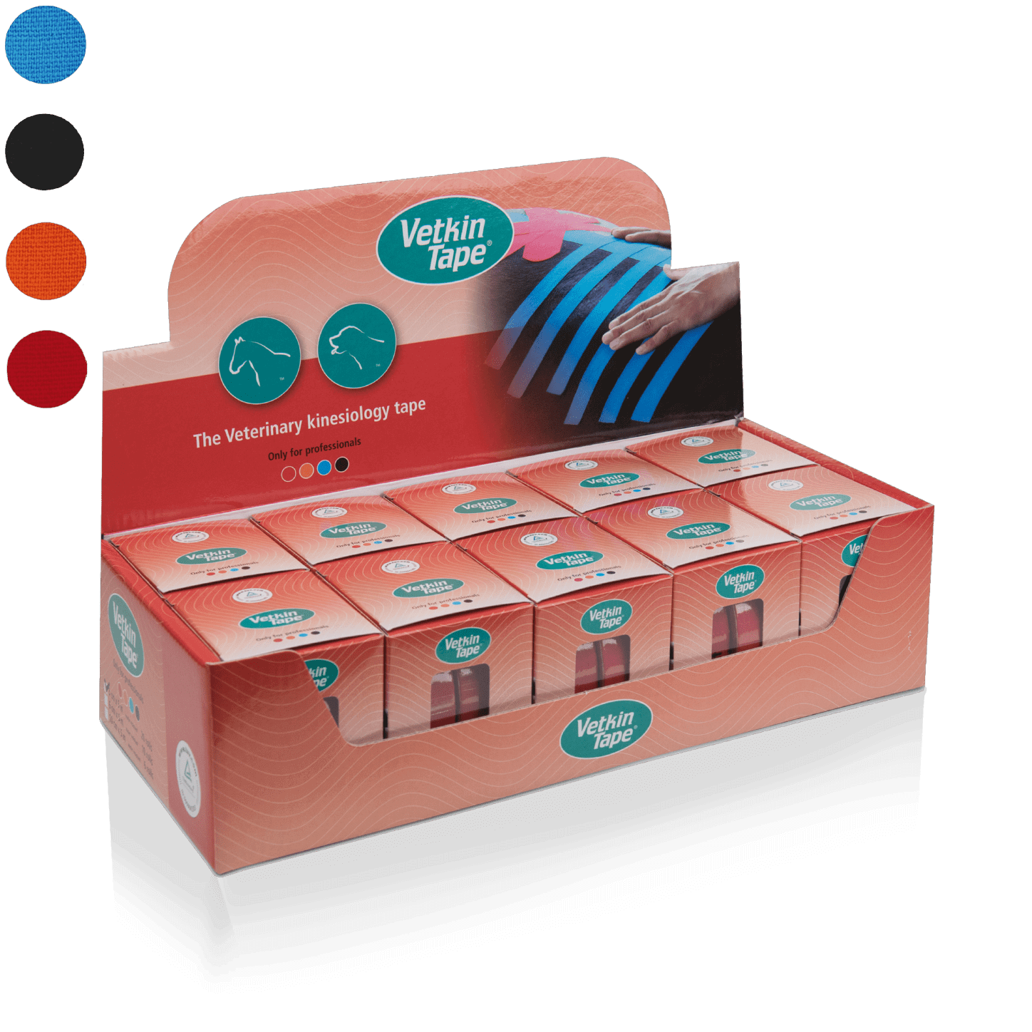 VetkinTape® 3cm Displaybox (20 rolls)