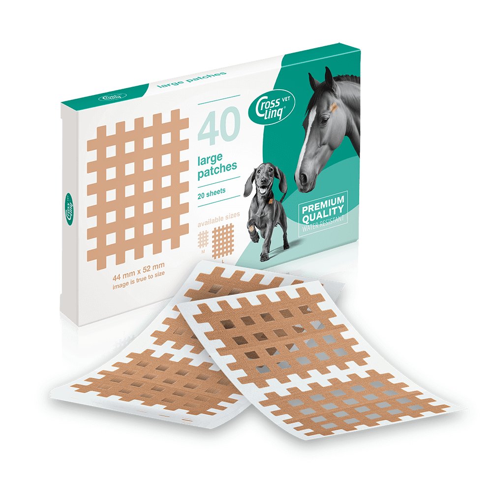 CrossLinq® - VET, cross tape for animals