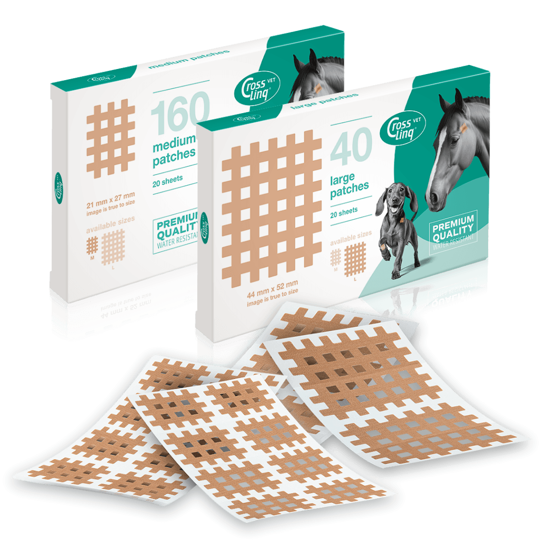 CrossLinq VET Cross Patches