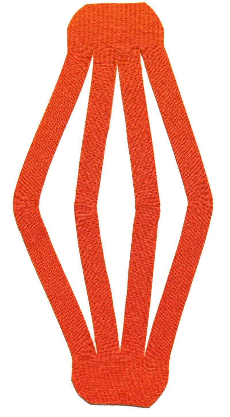 Kinesio-Tape-Schnitt in Web-Form